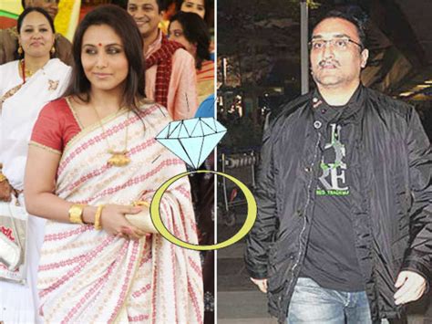 Yash Chopra Why Are Rani Aditya Hiding From The Crowd Hindi Movie