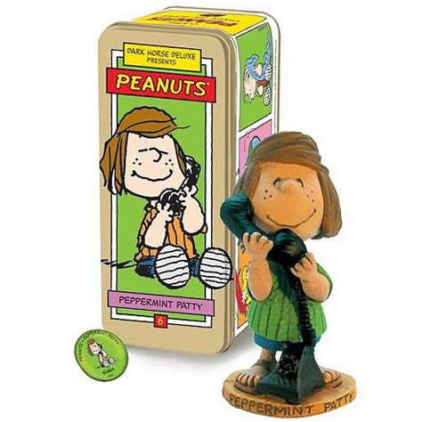 classic peanuts peppermint patty character figure