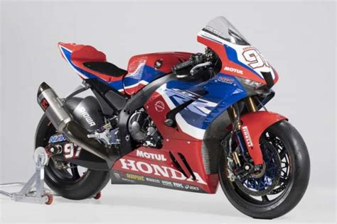 2022 Wsbk Honda Shows Cbr1000rr R Race Livery Mywinet