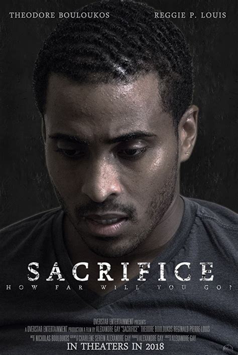 Poster Sacrifice 2018 Poster 2 Din 3 Cinemagiaro