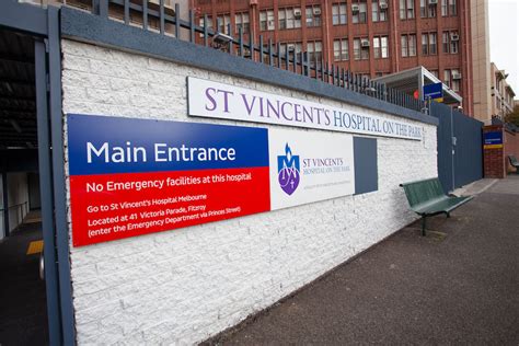 St Vincents Hospital On The Park Leads New Charge In Victorias