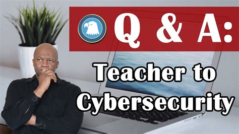 Teacher To Cybersecurity Youtube
