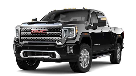 Nonetheless, distinct versions with this truck can be purchased. 2020 GMC Sierra 2500HD & 3500HD | SLT & SLE, AT4, Denali ...