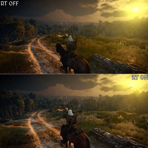 The Witcher 3 Next Gen Ray Tracing On Vs Off Comparison Rtx 4090