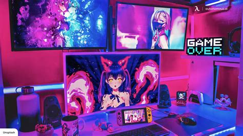 Anime Gaming Setup With 8 Must Have Accessories