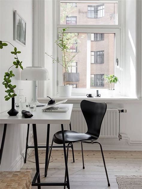 Beautiful minimalist print for your office or home. Scandinavian Home Office Design Ideas | Style&Minimalism