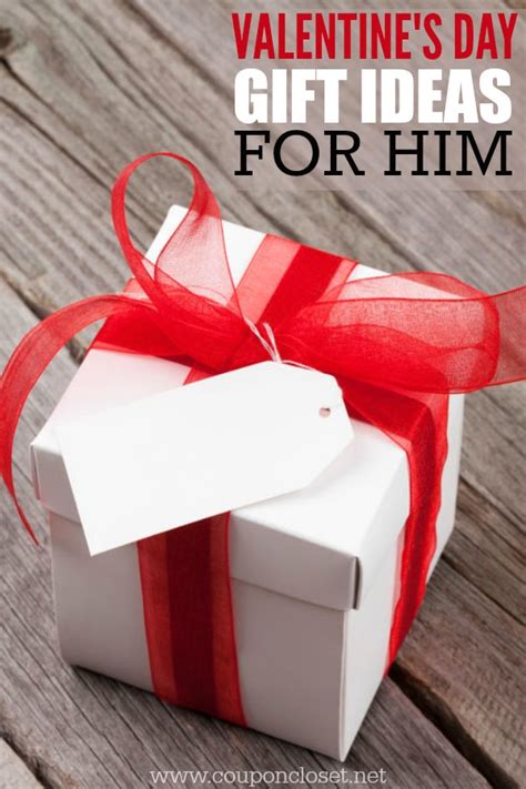 Buying valentine's day gifts for men can be tricky. Valentines Gifts for him - 25 Frugal Valentine's day gifts ...