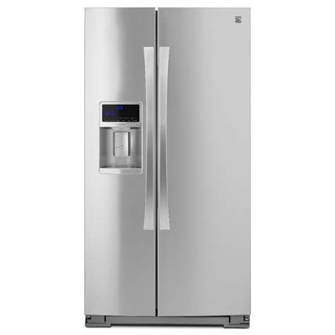 Kenmore 28 Cu Ft Side By Side Fridge—stock Up On Freshness