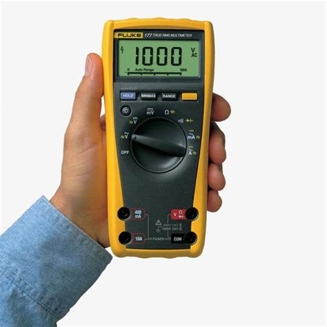 มัลติมิเตอร์ Fluke 177 True Rms Digital Multimeter