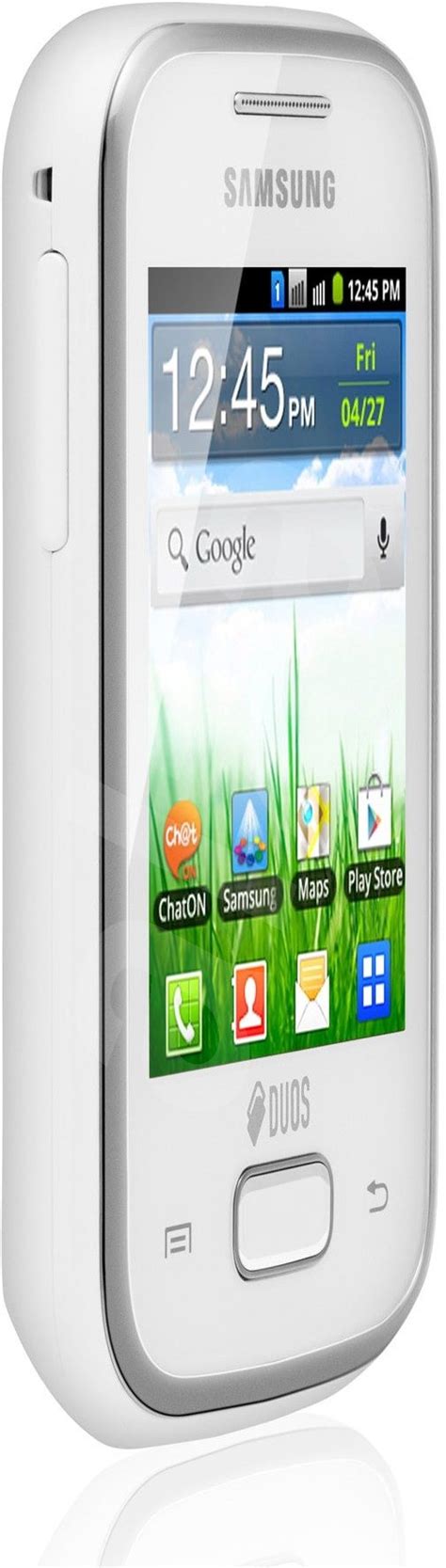 Samsung Galaxy Pocket Duos S5302 White Mobilní Telefon Alzacz