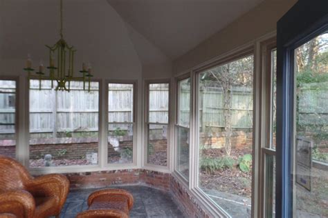 Before And After Builders Sunroom Additions