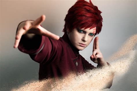 Happy Birthday To Our Boi Gaara Photo And Cosplay By Me Rnaruto