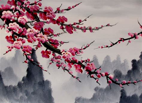 Free Cherry Blossom Art Download Free Cherry Blossom Art Png Images