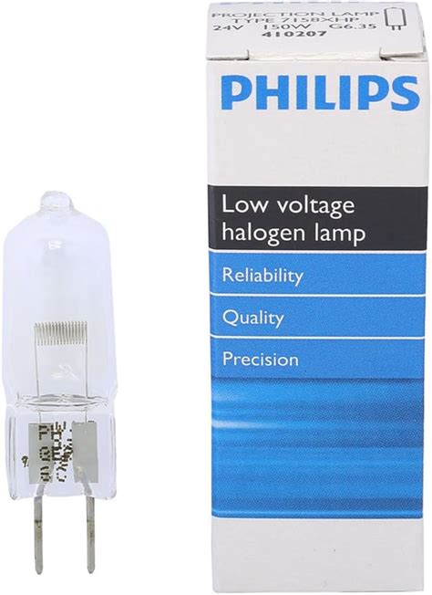 Philips Halogen Non Reflector 7158xhp 150w G635 24v Light