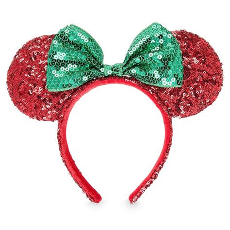 Holiday Hats And Mouse Ears Are Now Available Online Holiday Headbands