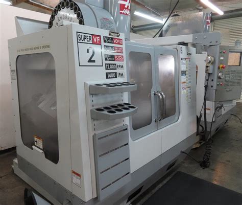 Haas Vf2ss Cnc Vertical Machining Center