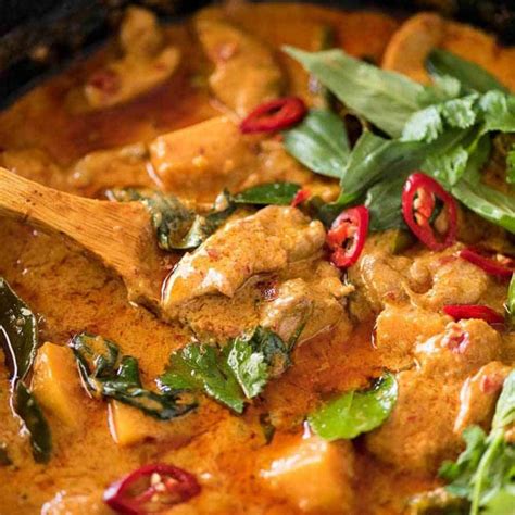 If however you do get all thai ingredients together, you may also want to blend them together to make your own. Thai Red Curry with Chicken | RecipeTin Eats