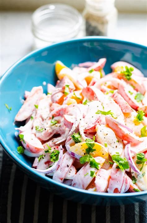 How to cook recipe for red potato salad with dill