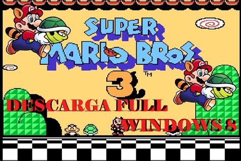 Descargar Juego Super Mario Bros Para Pc Windows Vista Mertqli