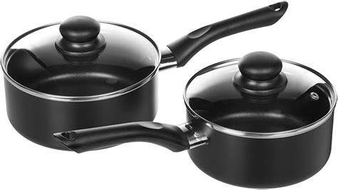 Amazon Basics Non Stick Cookware Set Pots And Pans 8 Piece Set Buy