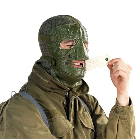 The Mask The Riddler Wears In The Batman Is Based On This Us Army Cold