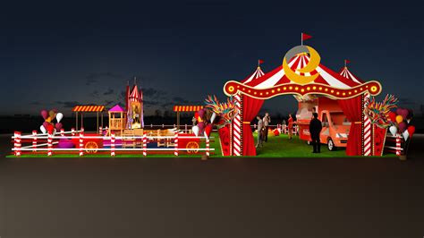 National Day Event Carnival Theme 2022 On Behance