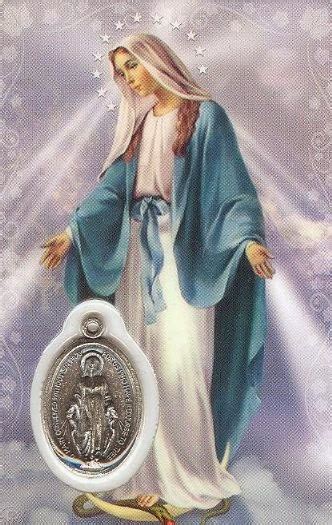 Oracion A La Virgen De La Medalla Milagrosa