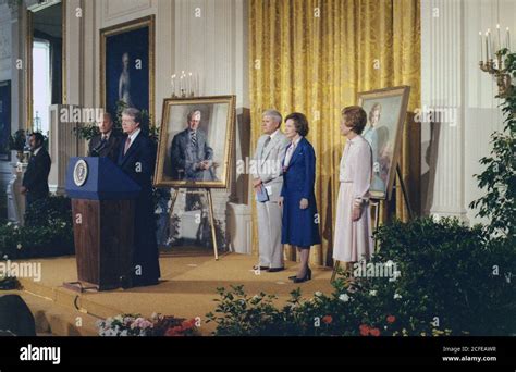 White House Portraits Gerald Ford Hi Res Stock Photography And Images