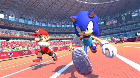 Análisis De Sonic Y Mario En Los Juegos Olímpicos Un Videojuego Para