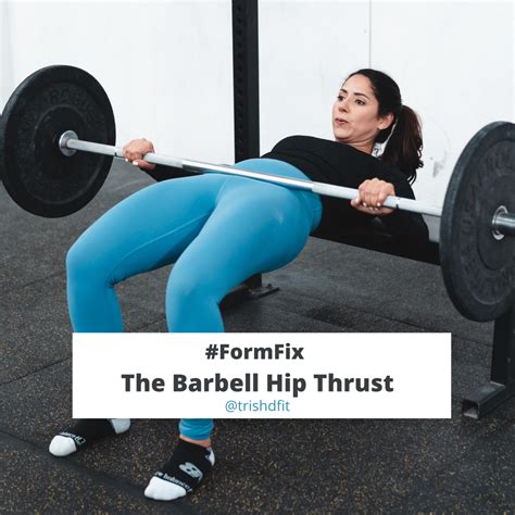 three tips for a more powerful hip thurst barbell pilates with trish dacosta