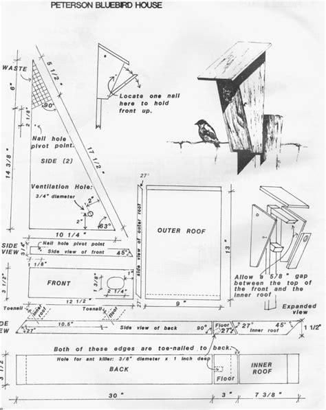 All you need is the tools mentioned above to get started! Free Birdhouse Plans for Cardinals Best Of Cardinal Bird ...