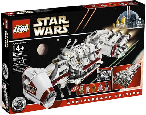 Lego Star Wars Tantive Iv 75244 Ist Neu Erhältlich Zusammengebaut