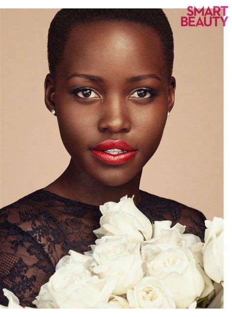 La Belleza Y El Talento De ébano Lupita Nyongo Beautiful Black Women Beauty Black Beauties