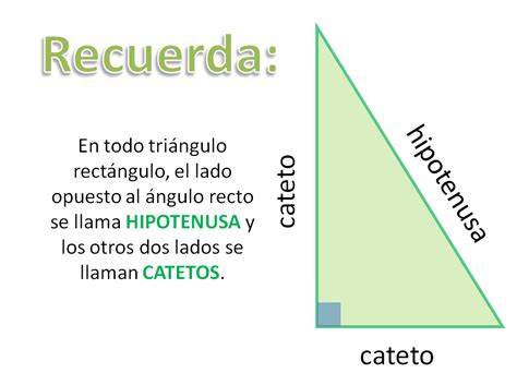 Teorema De Pitágoras Teorema De Pitágoras