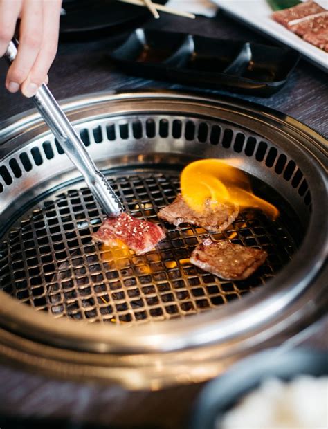 Grill At Your Own Table At Gyu Kaku Japanese Bbq Plano Magazine