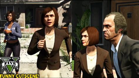 Gta 5 Modded Cutscenes Debra Edition Youtube