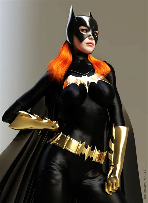Batgirl Barbara Gordon By Krtart On Deviantart