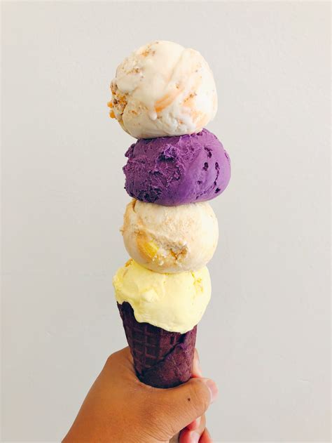 Beyond Ube Ice Cream Shop Creates Thirteen Unique Flavors To Honor