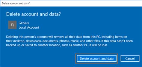 How To Delete An Administrator Account Without Knowing The Password