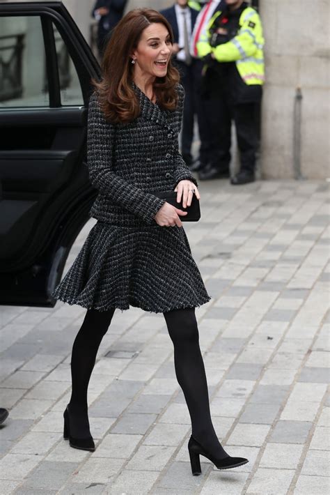 Kate Middleton Skirt Suit February 2019 Popsugar Fashion Photo 22