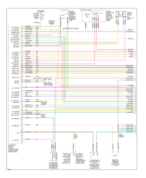 All Wiring Diagrams For Dodge Dakota 2001 Wiring Diagrams For Cars