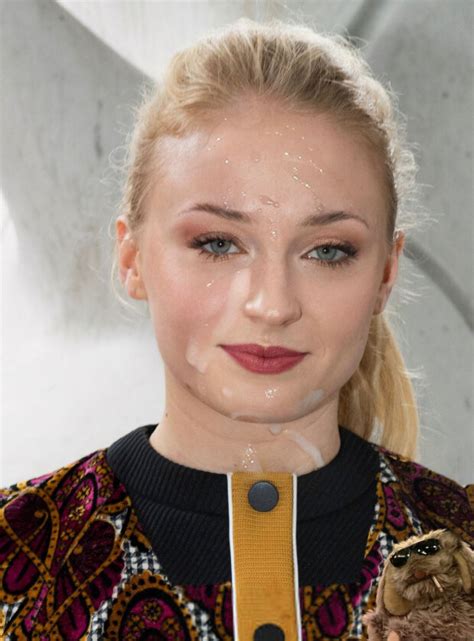 Sophie Turner Facial Fake Mrfloppy2017