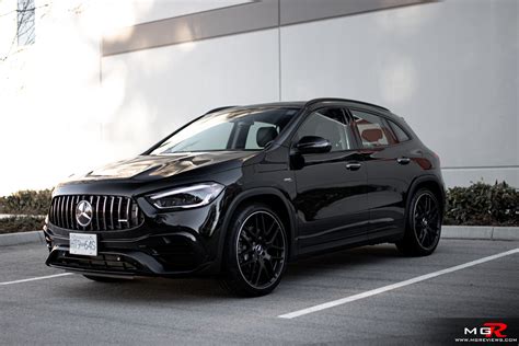 Review 2021 Mercedes Benz Gla 45 Amg Mgreviews