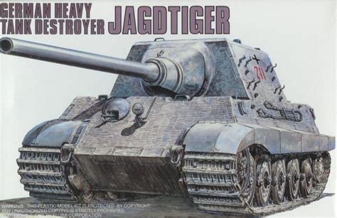 Fujimi Swa Jagdtiger Scale Model
