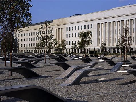 Military, the phrase the pentagon is also often used as a metonym or synecdoche for the. Pentagon Memorial in Washington D.C., United States ...