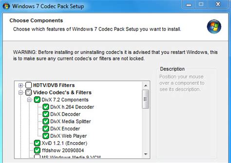 Windows 7 Codec Pack Free Download 64 Bit 32 Bit