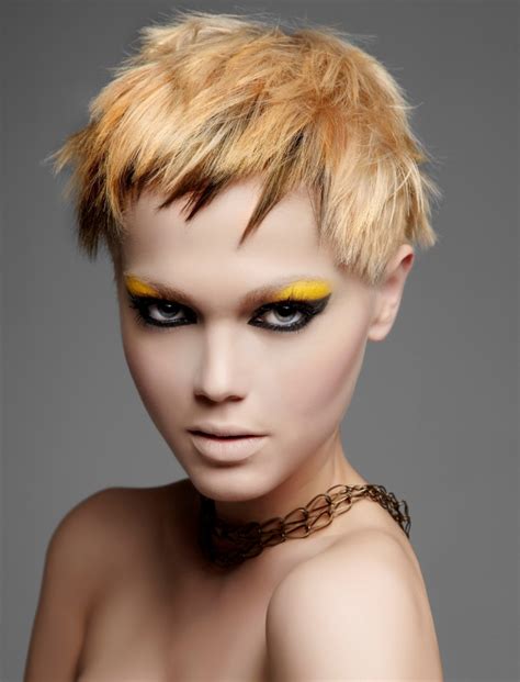 This funky hair color technique is so '90s. Punk Girl Hair Color Ideas 2012