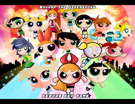 Powerpuff Generations By Xeternalflamebryx On Deviantart