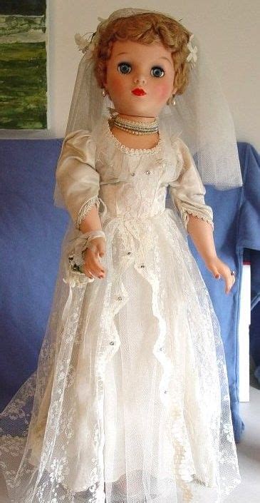 Vintage Bride Doll Bride Dolls Vintage Bride Bride
