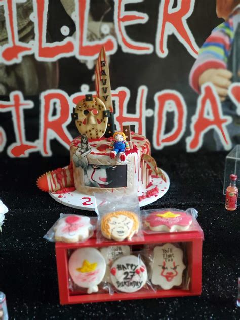 Horror Birthday Party Ideas | Photo 1 of 8 | Catch My Party